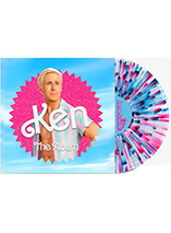 Le film Barbie (2023) - Bande Originale vinyle collector édition spéciale Ken