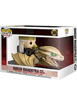 Figurine Funko Pop de la Princess Rhaenyra avec Syrax dans la série House of The Dragon