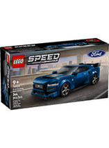 La voiture de sport Ford Mustang Dark Horse - LEGO Speed Champions