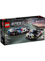 BMW M4 GT3 & BMW M Hybrid V8 - LEGO Speed Champions