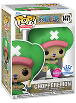 Figurine Funko Pop de Chopperemon dans One Piece