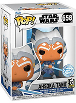Figurine Funko Pop d'Ahsoka Tano dans Star Wars : Clone Wars