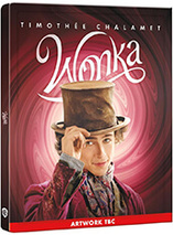 Wonka - steelbook 4K