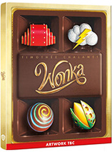 Wonka - steelbook 4K
