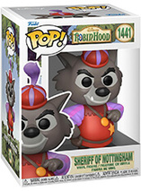 Figurine Funko Pop du Shérif de Nottingham dans Robin des Bois