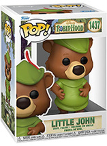 Figurine Funko Pop de Petit Jean dans Robin des Bois