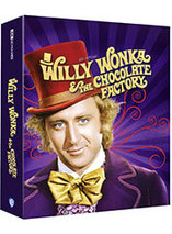 Charlie et la Chocolaterie (1971) – édition collector 50ème anniversaire (version UK)