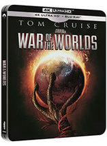La Guerre des Mondes – steelbook 4K