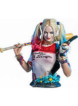 Buste taille réel de Harley Quinn dans le film Suicide Squad par Infinity Studio