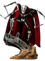 Figurine résine General Grievous Deluxe par Iron Studios