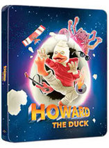 Howard… une nouvelle race de héros – steelbook 4K (version UK)