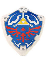 Peluche bouclier Hylien Zelda Skyward Sword HD – bonus de pré-commande