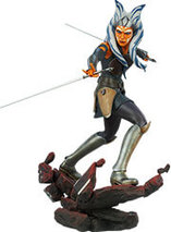 Figurine de Ahsoka Tano dans Star Wars : Rebel par Sideshow