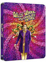 Charlie et la Chocolaterie (1971) – Steelbook 4K (version UK)