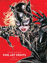 Sideshow : Fine Arts Prints volume 1 – artbook