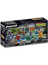 Playmobil Retour vers le Futur – Course d’hoverboard