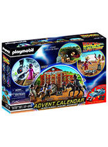Playmobil Retour vers le Futur III – Calendrier de l’Avent (2021)