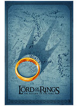 Sérigraphie Le Seigneur des Anneaux : Le retour du Roi