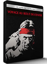 Voyage au bout de l’enfer – steelbook 4k