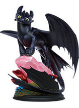 Statuette de Krokmou dans Dragon 3 par Sideshow