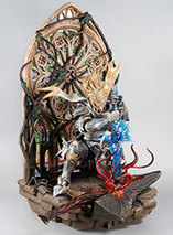 Statuette de Siegfried dans SoulCalibur III par PureArts