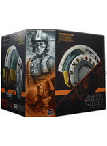 Réplique du casque de Wedge Antilles dans Star Wars