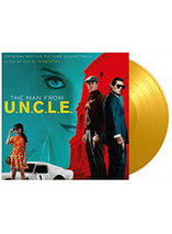 The Man from U.N.C.L.E. – Bande originale vinyle jaune