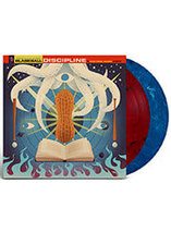 Bande originale Blaseball : Discipline – Vinyles Bordeaux et Bleu Marbrés