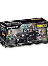 Playmobil du Pick-up de Marty dans Retour vers le Futur