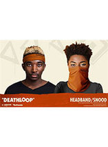 Bandeau et cache-cou Deathloop – Bonus de pré-commande