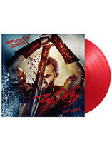 300 : La Naissance d’un empire – Bande originale double vinyle rouge