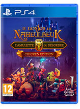 Le Donjon de Naheulbeuk : L’Amulette du Désordre – Chicken Edition