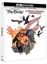 Les Oiseaux – steelbook blu-ray 4K