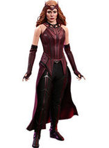 Figurine de la Sorcière Rouge dans WandaVision par Hot Toys