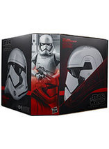Réplique du casque de Stormtrooper du Premier ordre dans Star Wars