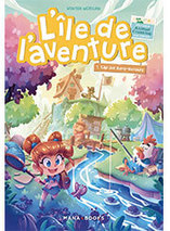 L’île de l’aventure – tome 1 Cap sur Bora-Borours (Roman animal Crossing)