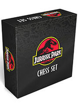 Jeu d’échec Jurassic Park par The Noble Collection