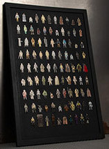 La collection de Pin’s Star Wars au complet