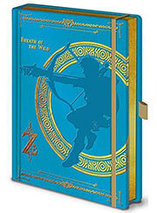 Carnet de notes The Legend of Zelda : Breath of the Wild