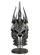 Réplique du heaume de domination d’Arthas dans World of Warcraft