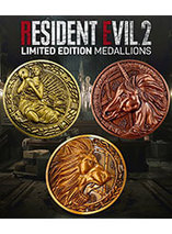 Médaillon Resident Evil 2