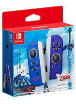 Joy-Con édition spéciale The Legend of Zelda Skyward Sword HD
