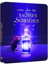 Sacrées sorcières – Steelbook