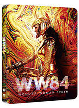 Wonder Woman 1984  – Steelbook 4K