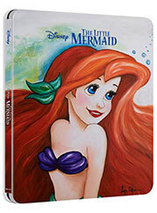 La Petite Sirène – Steelbook 4K (version UK)