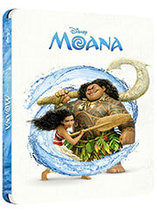 Vaiana – steelbook 4K (version UK)