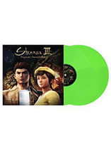 Bande originale Shenmue III – Edition Limitée Vinyle Vert
