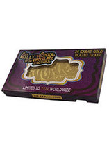 Ticket Gagnant Willy Wonka en Or 24k dans Charlie et la Chocolaterie (1971)