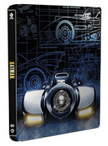 Batman (1989) – steelbook 4k Titans of Cult