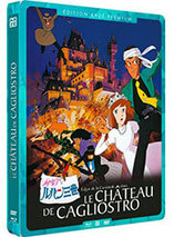 Le Château de Cagliostro – steelbook